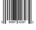 Barcode Image for UPC code 099967428972