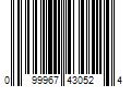 Barcode Image for UPC code 099967430524