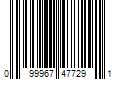 Barcode Image for UPC code 099967477291