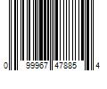 Barcode Image for UPC code 099967478854