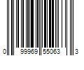 Barcode Image for UPC code 099969550633