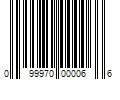 Barcode Image for UPC code 099970000066