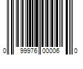 Barcode Image for UPC code 099976000060