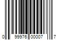 Barcode Image for UPC code 099976000077