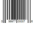 Barcode Image for UPC code 099977000076