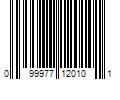 Barcode Image for UPC code 099977120101