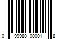 Barcode Image for UPC code 099980000018