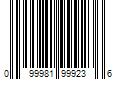 Barcode Image for UPC code 099981999236