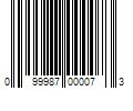 Barcode Image for UPC code 099987000073