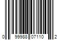 Barcode Image for UPC code 099988071102