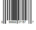 Barcode Image for UPC code 099988071577