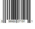 Barcode Image for UPC code 099988071911