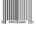 Barcode Image for UPC code 099990888668