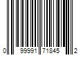 Barcode Image for UPC code 099991718452