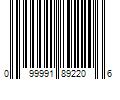 Barcode Image for UPC code 099991892206