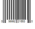 Barcode Image for UPC code 099992215530