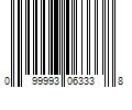 Barcode Image for UPC code 099993063338