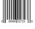 Barcode Image for UPC code 099996027238