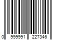 Barcode Image for UPC code 0999991227346