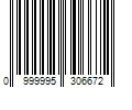 Barcode Image for UPC code 0999995306672