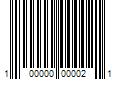 Barcode Image for UPC code 100000000021