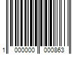 Barcode Image for UPC code 1000000000863