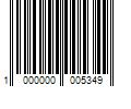 Barcode Image for UPC code 1000000005349