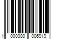 Barcode Image for UPC code 1000000006919