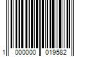 Barcode Image for UPC code 1000000019582