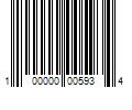 Barcode Image for UPC code 100000005934