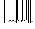 Barcode Image for UPC code 100000012260