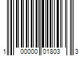 Barcode Image for UPC code 100000018033