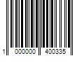 Barcode Image for UPC code 1000000400335