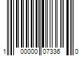 Barcode Image for UPC code 100000073360