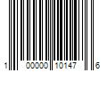 Barcode Image for UPC code 100000101476