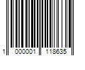 Barcode Image for UPC code 1000001118635