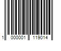 Barcode Image for UPC code 1000001119014