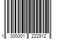 Barcode Image for UPC code 1000001222912