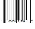 Barcode Image for UPC code 100000212547