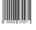 Barcode Image for UPC code 1000002270271