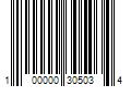 Barcode Image for UPC code 100000305034