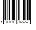 Barcode Image for UPC code 1000003075257