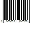 Barcode Image for UPC code 1000003100706