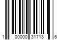 Barcode Image for UPC code 100000317136