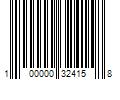 Barcode Image for UPC code 100000324158