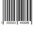 Barcode Image for UPC code 1000003440895