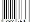 Barcode Image for UPC code 1000004382187