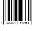 Barcode Image for UPC code 1000004547654