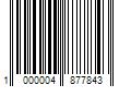 Barcode Image for UPC code 1000004877843