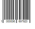 Barcode Image for UPC code 1000006697920